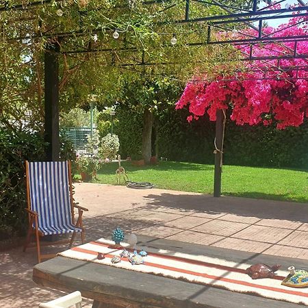 La Depandance Di Villa Rosa Locazioni Brevi Mondello Zewnętrze zdjęcie